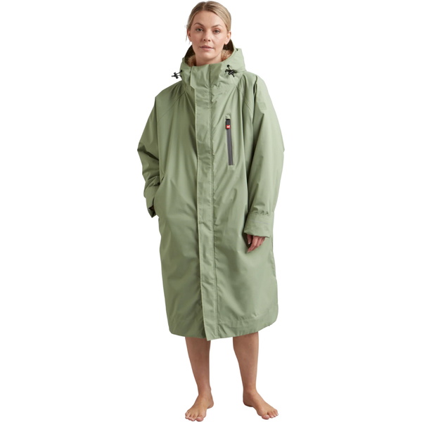2026 Red Paddle CO Langærmet Pro Ændring Robe Evo 002-009-006-0253 - Sage Green